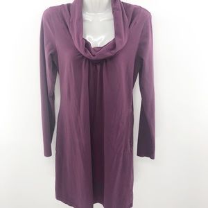 Athleta cowl neck long sleeve dress